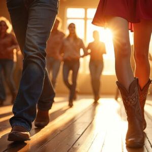 Linedance-Workshop + Party am 25.4. in Göttingen-Grone